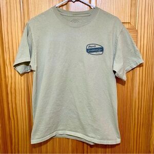 Men’s Pier27 Caribbean Life Tan Shirt (Medium)